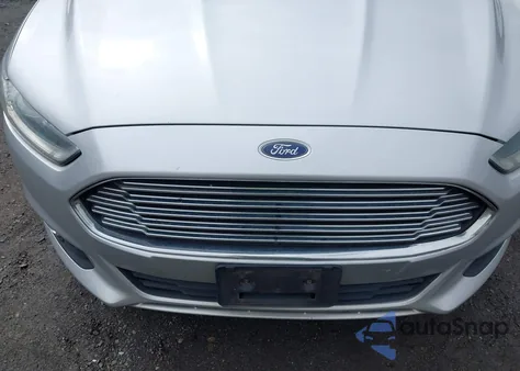 2016 Ford Fusion Se from USA, damaged, VIN 3FA6P0H72GR120891